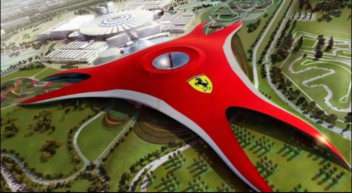 The Hive Retreats In Yas Island Apartment Абу Даби Екстериор снимка