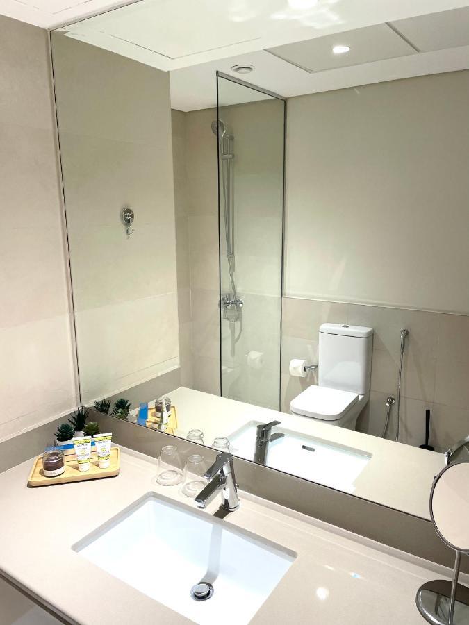 The Hive Retreats In Yas Island Apartment Абу Даби Екстериор снимка